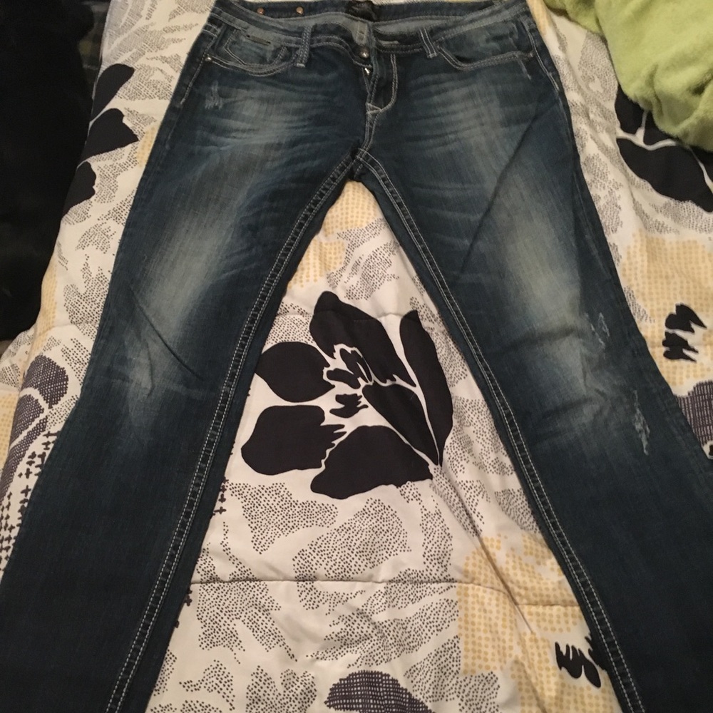 Women’s Size 12R Express Rock Skinny Jeans